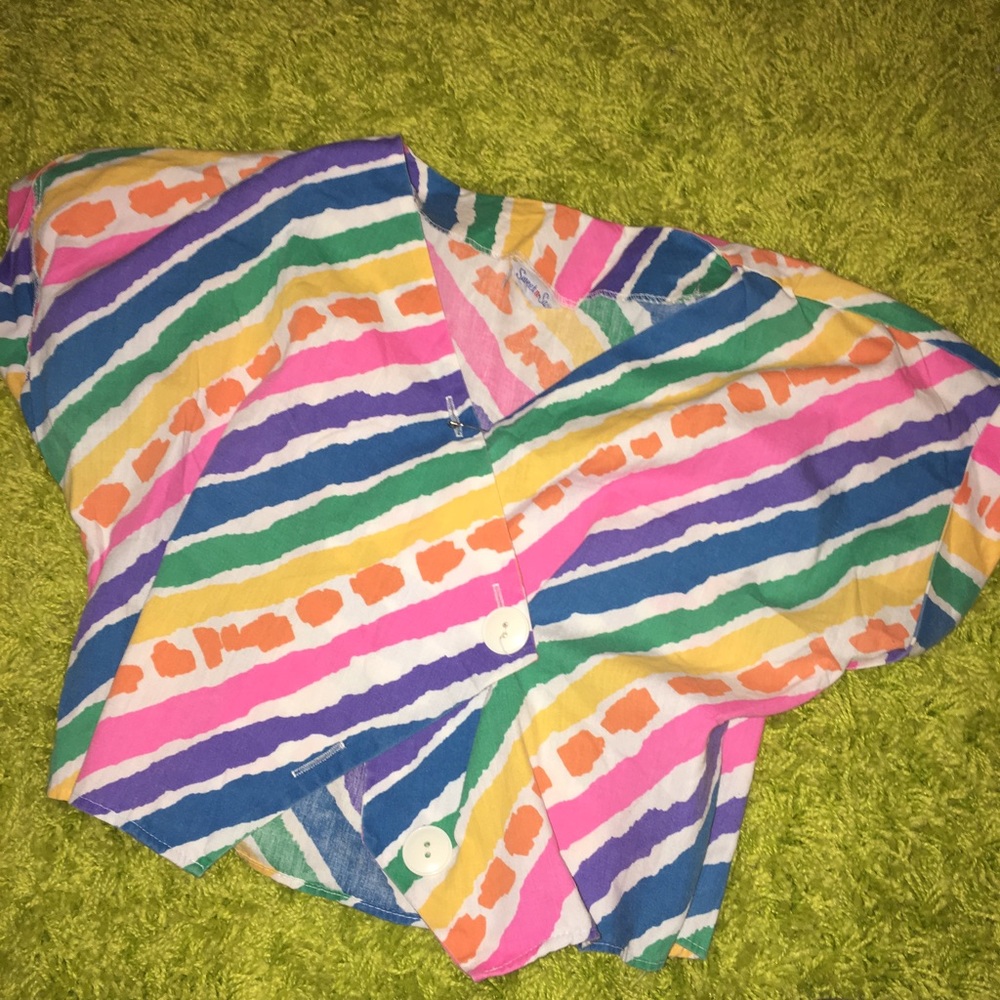 SWEET n' SASSY Rainbow Top 🌈