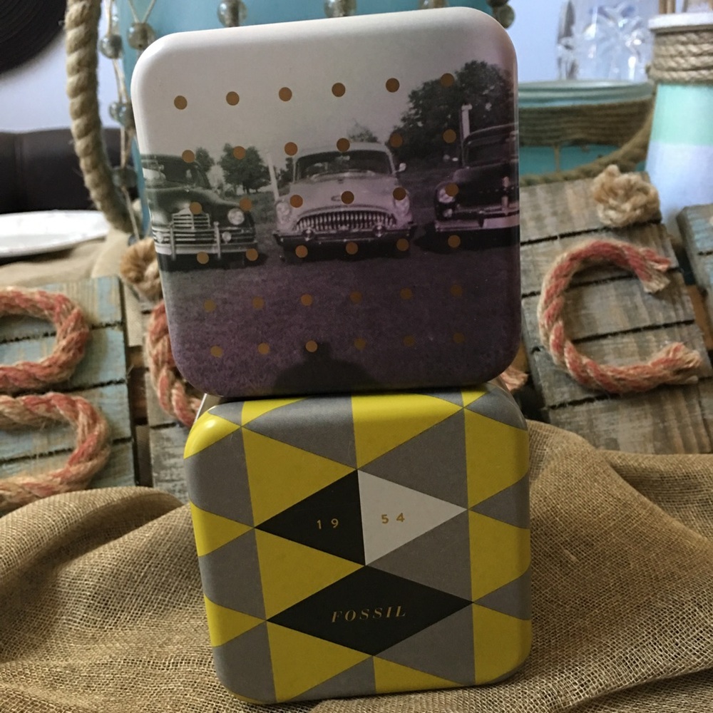 Fossil Tin Cans