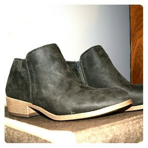 Gray Boots