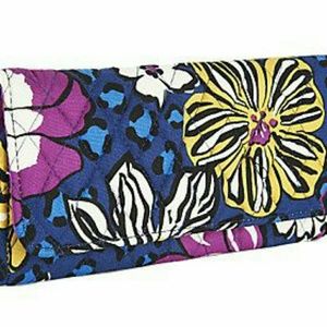 Vera bradley african violet wallet