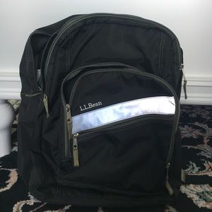 L.L Bean Deluxe Book bag!!!