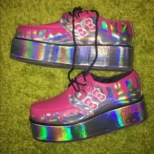 KAWAII Hello Kitty x TUK Creepers 💗