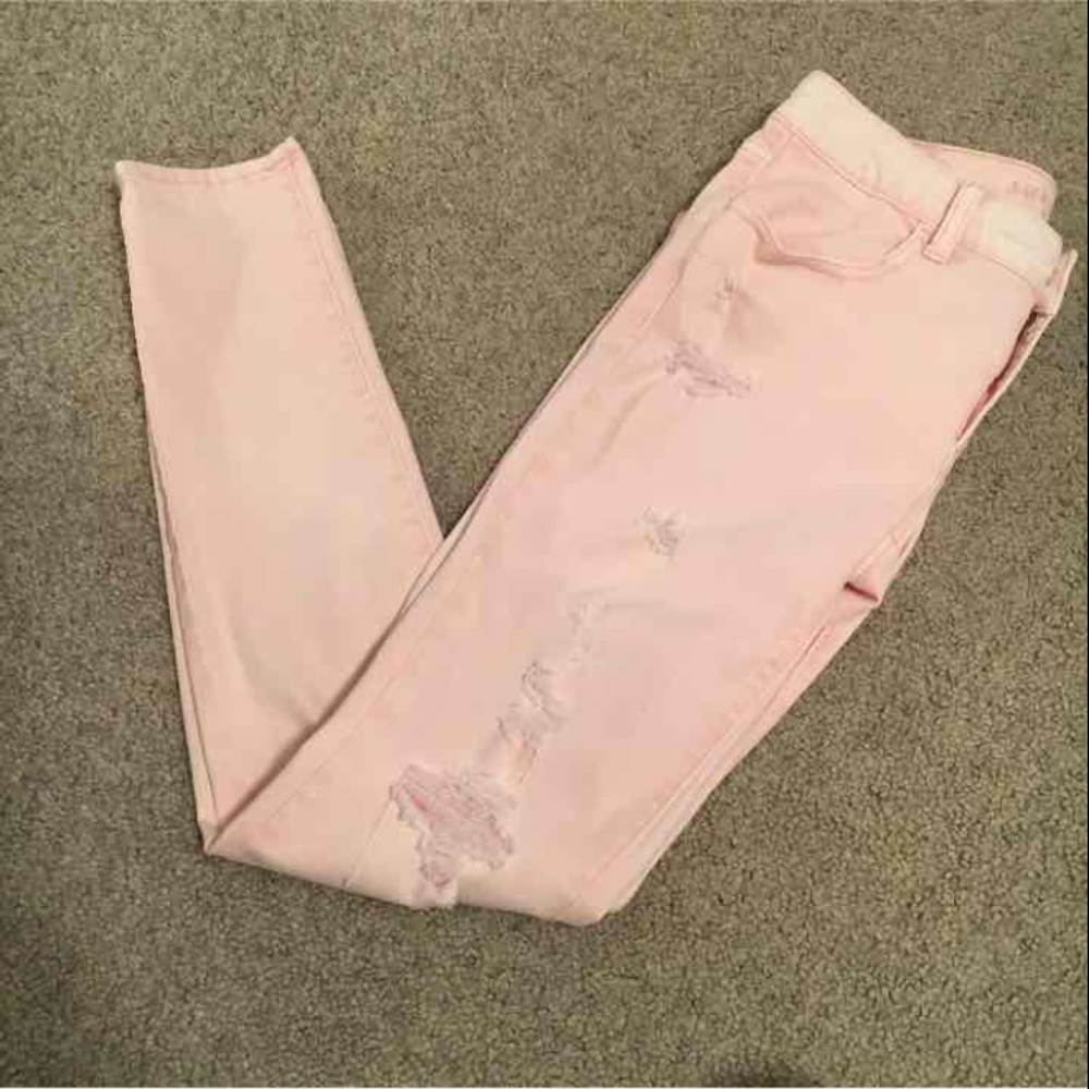 NEW American Eagle Peach Jeans
