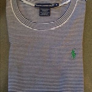 Ralph Lauren fitted striped t-shirt