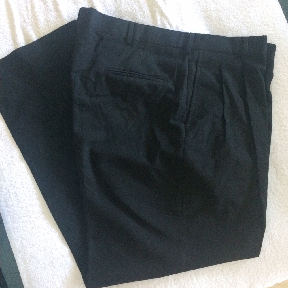 MENS BLACK DRESS PANTS