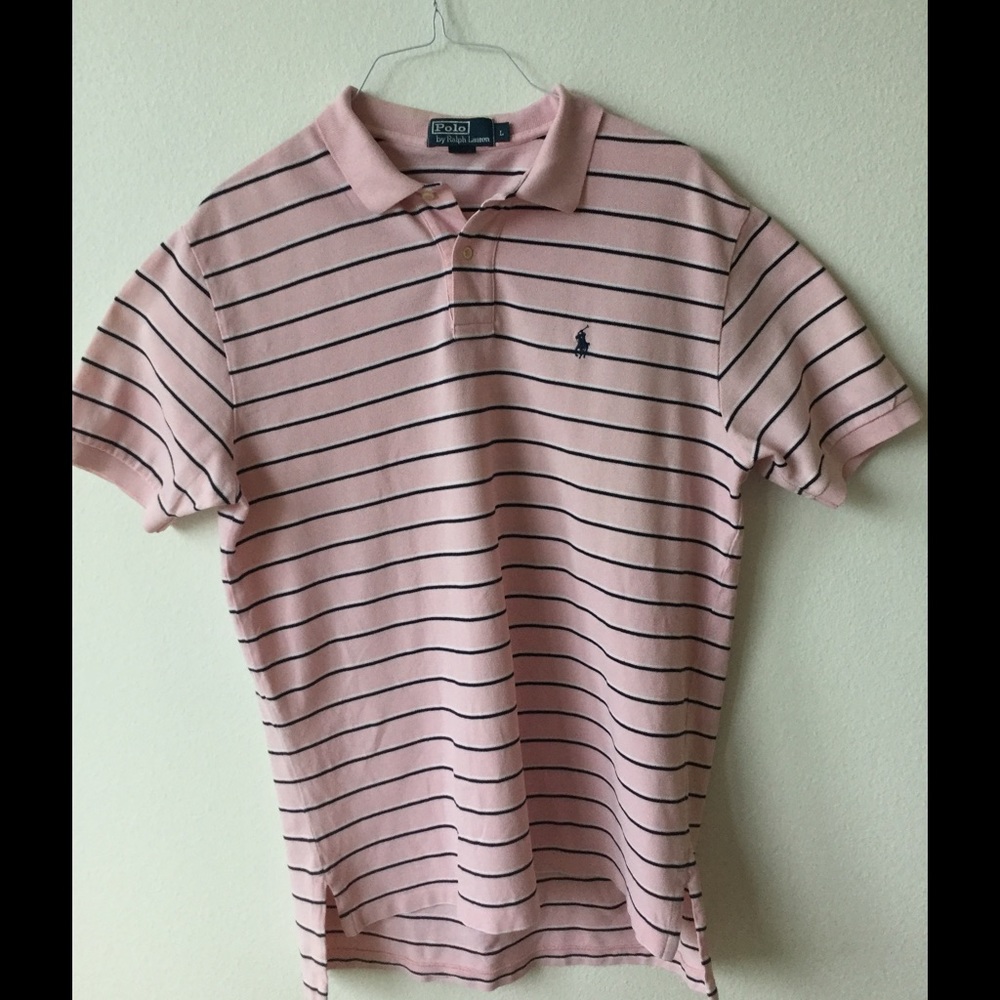 Polo By Ralph Lauren Men's Pullover Shirt.