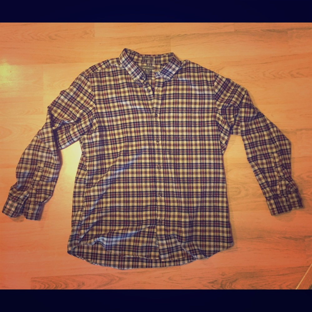 Eddie Bauer Flannel