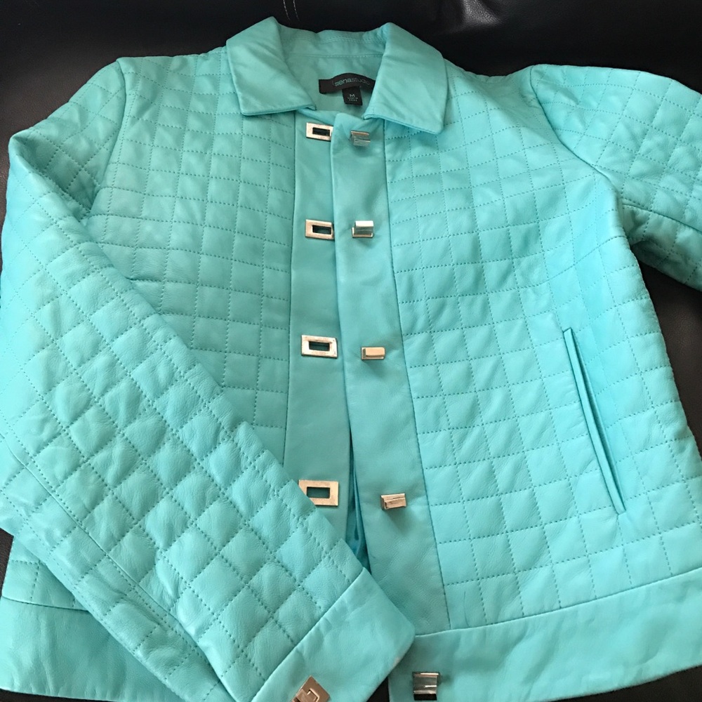 Like New Teal Jacket!