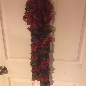 Multi-colored scarf