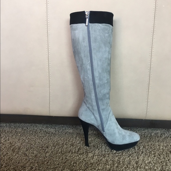 Albano Italian Suede Boots - Picture 2 of 3