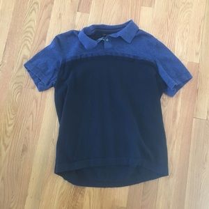 Banana Republic Slim Fit Polo