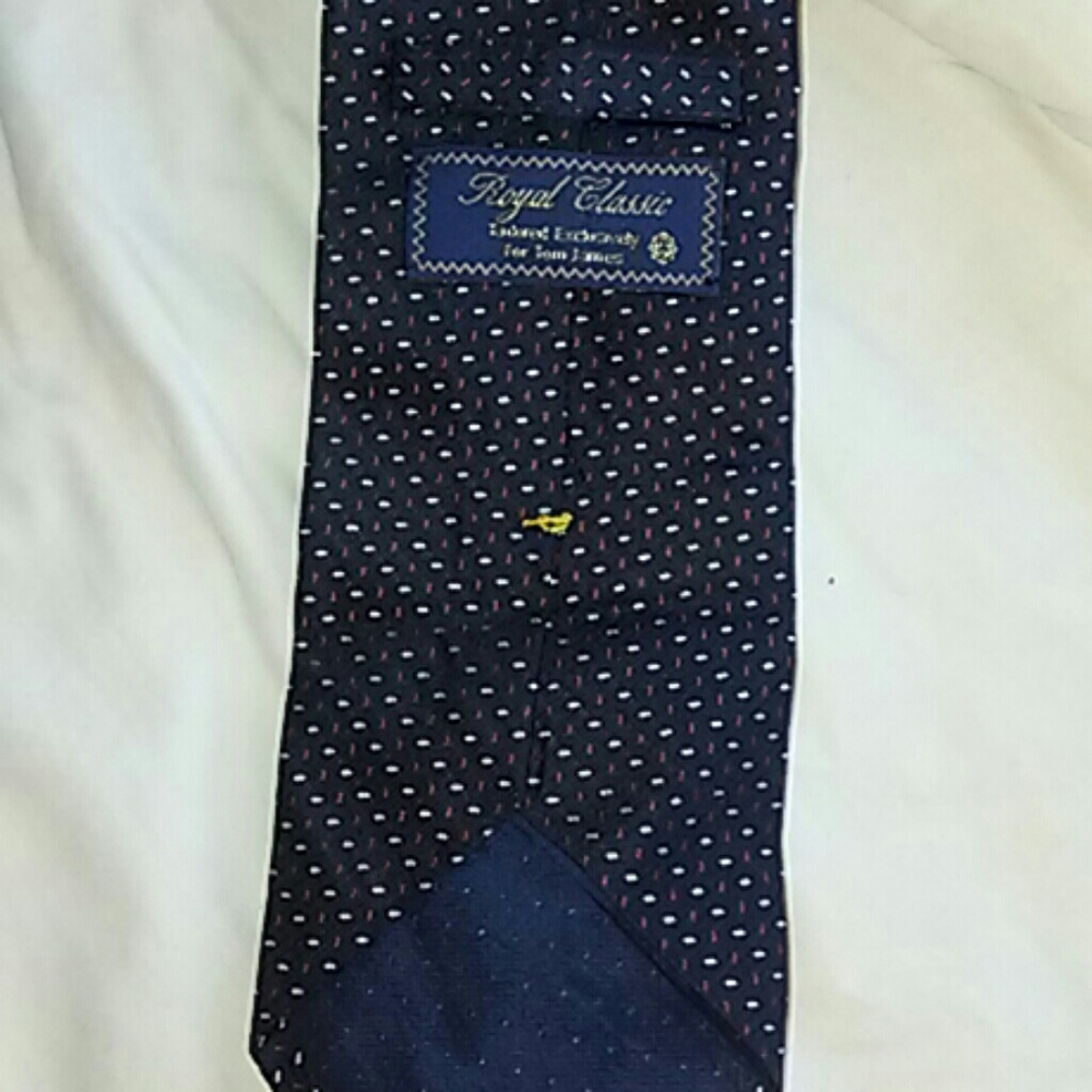 Royal Classic Excusive For Tom James Silk Tie