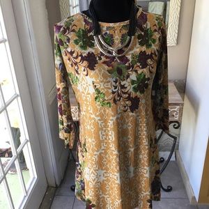 Jean Pierre Kilfa China Garden Designs Dress