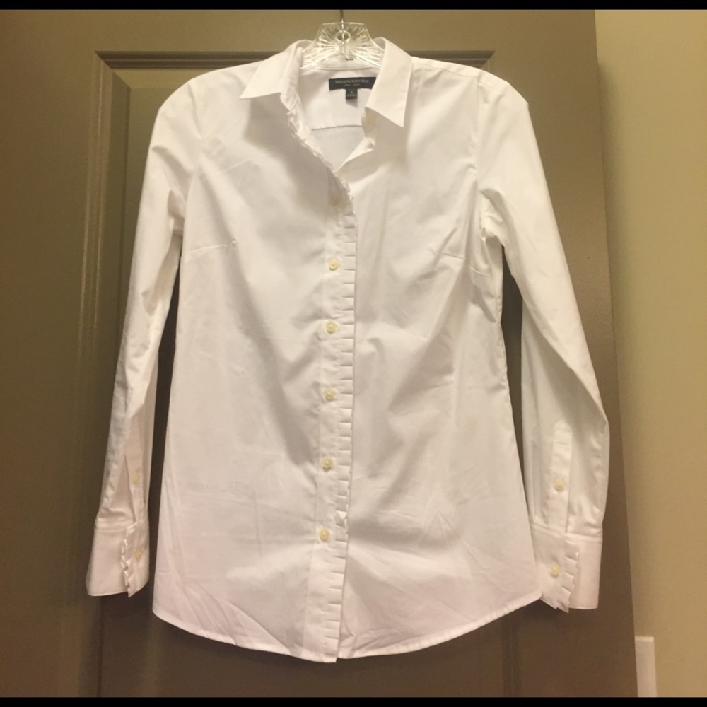 Banana Republic Riley Shirt petite