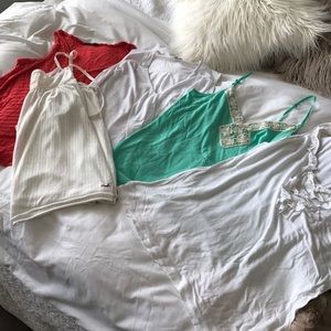 FIVE summer tank bundle