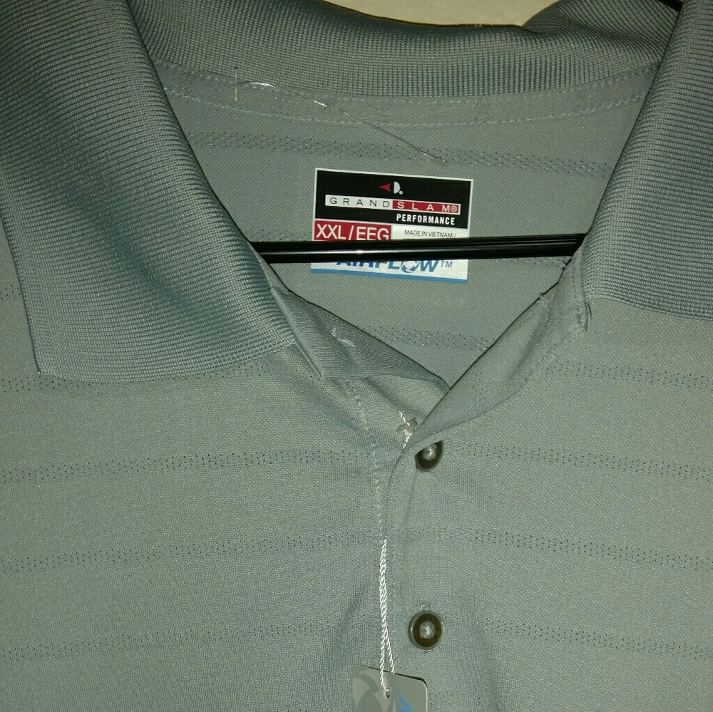 Men's polo shirt