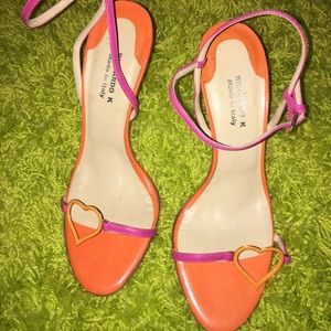 Extremely Fab Heart Heels 👠