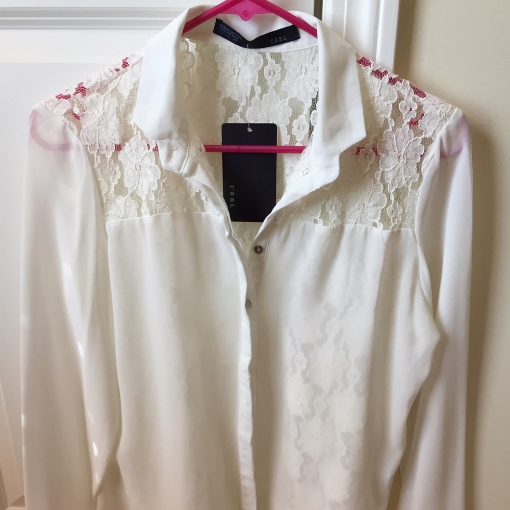 Beautiful chic blouse