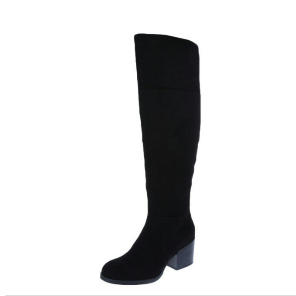 Knee boots wide width