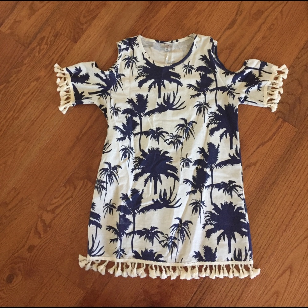 Palm tree tunic