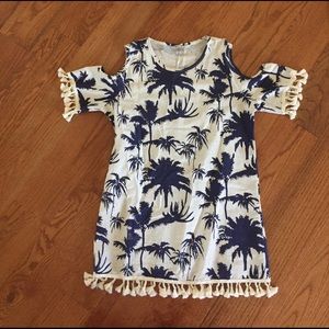 Palm tree tunic
