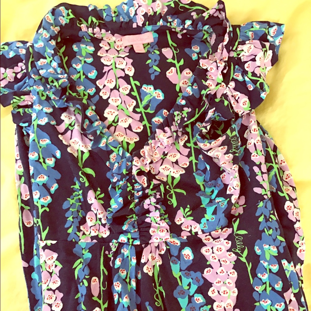 Lilly Pulitzer floral patterned dress