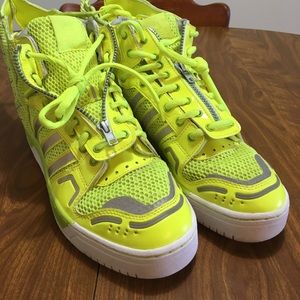 Adidas Jeremy Scott mesh neon wings 2.0 sz. 11