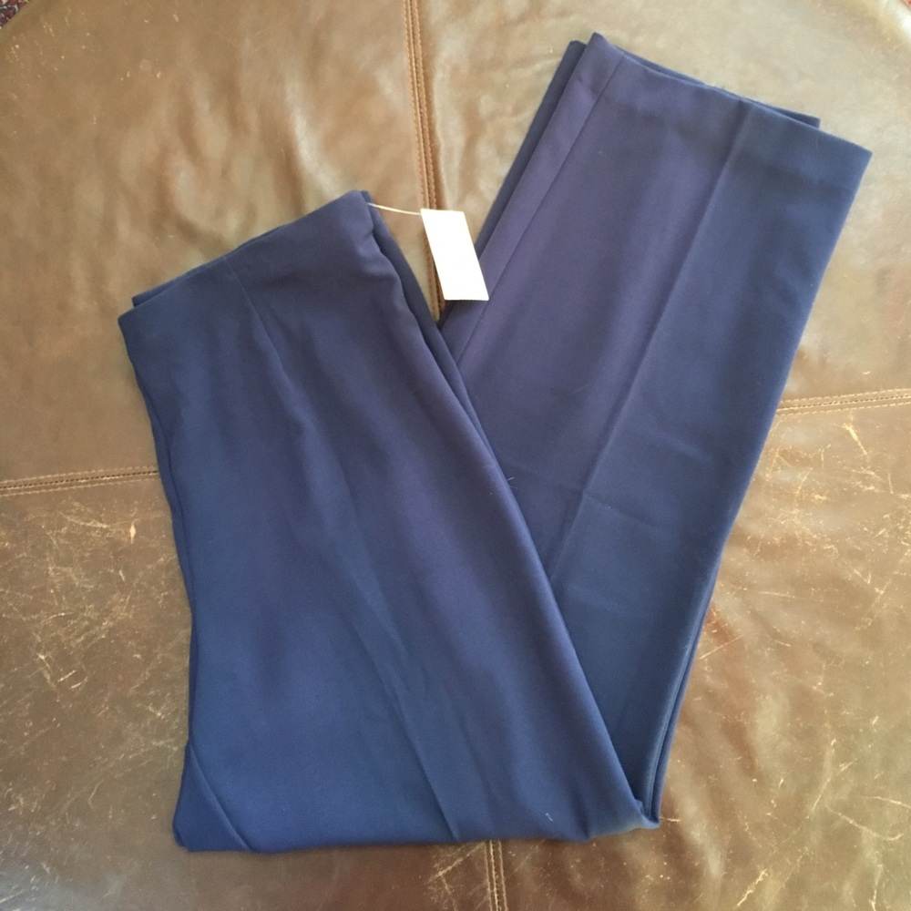 Coldwater Creek Side Zip Trouser
