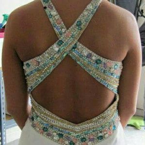 Terani Couture Prom Dress