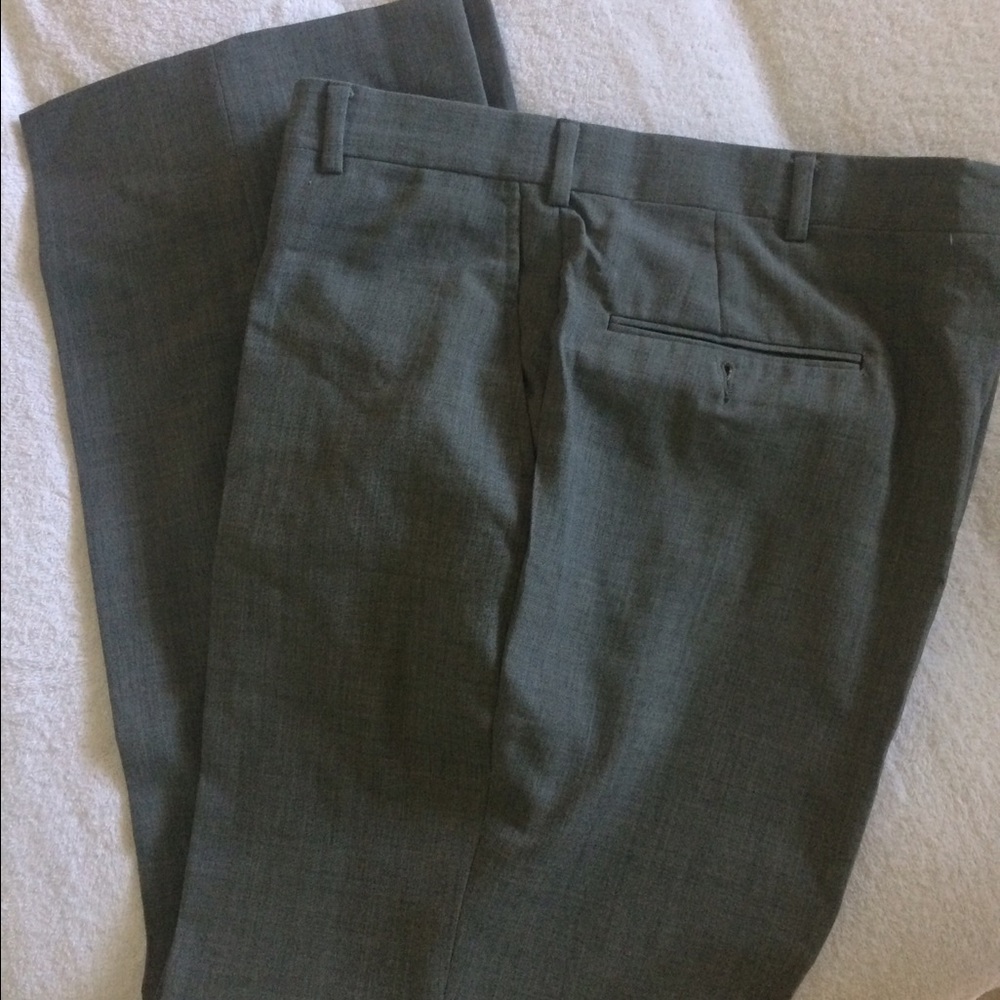 MENS GRAY DRESS PANTS