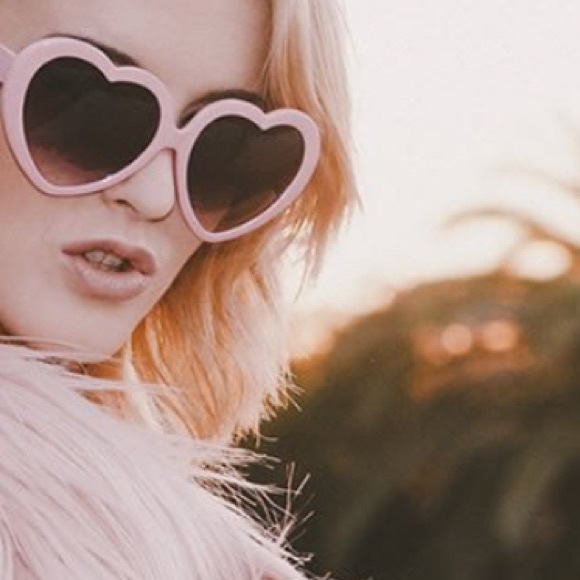 heart shaped sunglasses australia