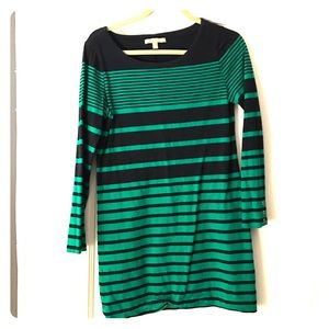 Banana Republic long sleeve sweater dress