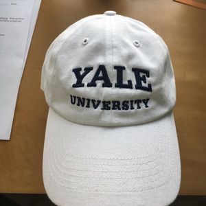Yale university hat