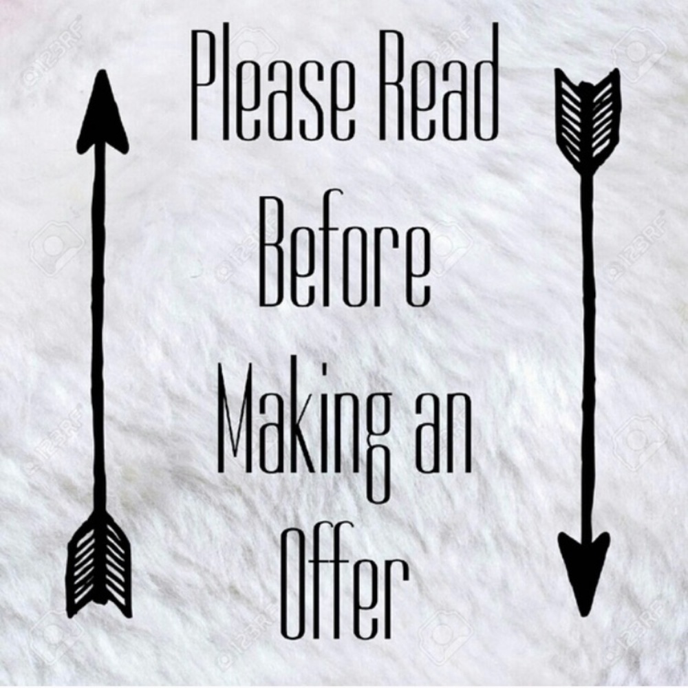 Here's the thing about offers 😒.....