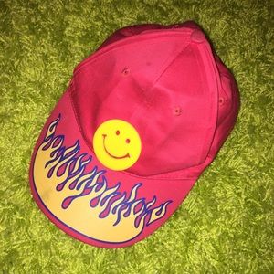 SMILEY/FIRE HAT 🙂🔥