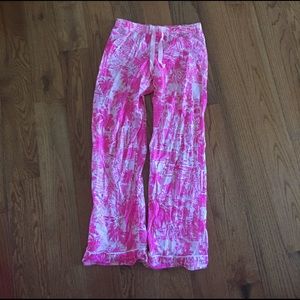 Lilly Pulitzer pajama pants