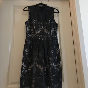 Black Lace Barashi Dress- Anthropologie