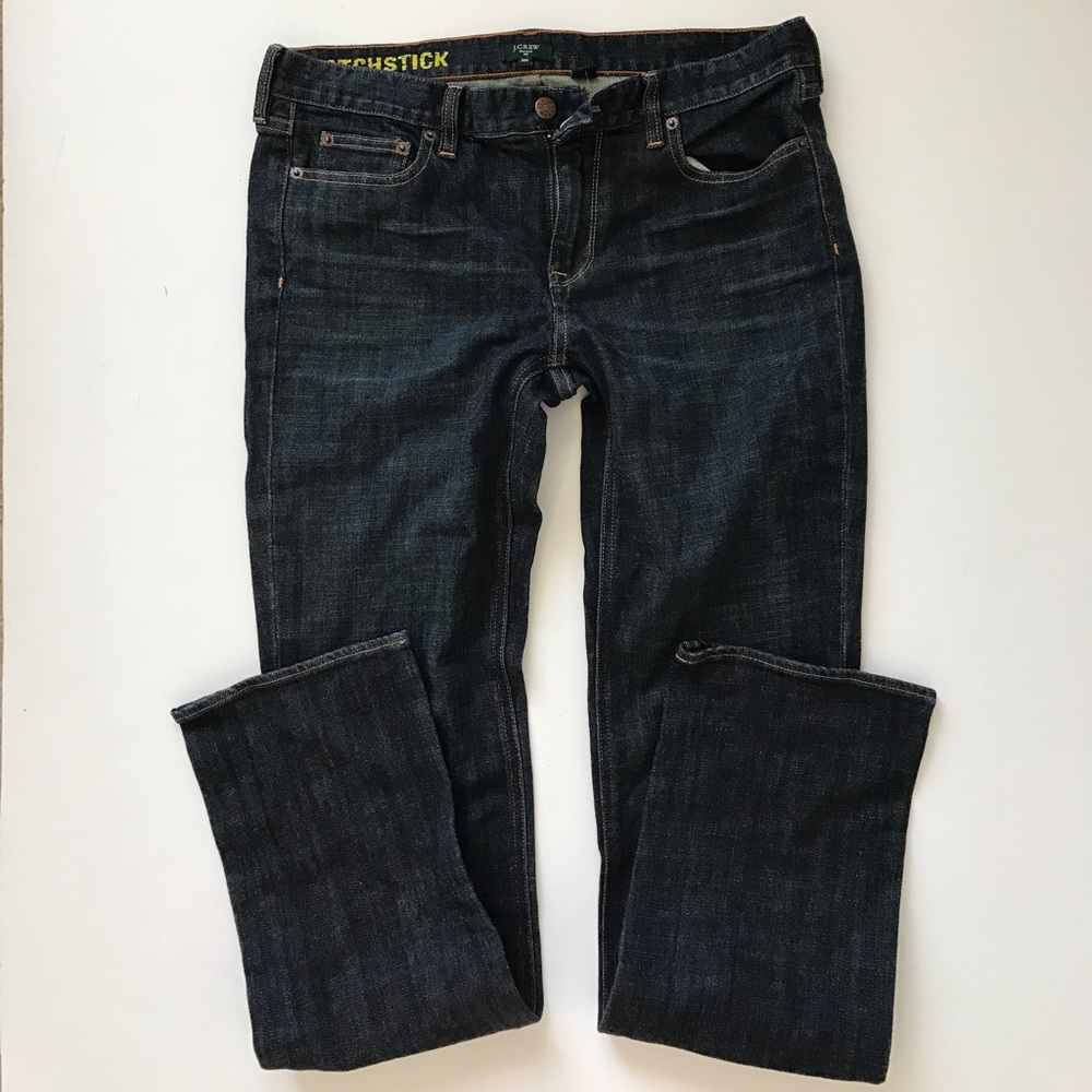 J. Crew Factory Matchstick Skinny Leg Jean Sz 30R