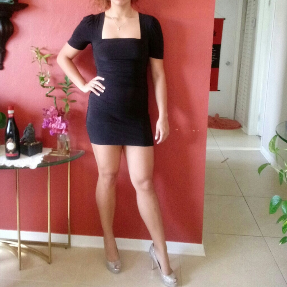 Little black dress