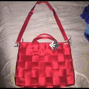 AmaZing Hot Red Comely Laptop bag