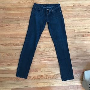 Express Stella low rise jean legging