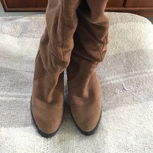 Aldo heeled boots great condition.