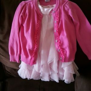 Healthtex dress and jacket