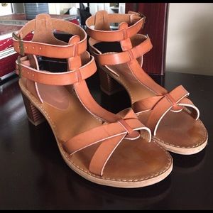 Tan Bamboo Sandals