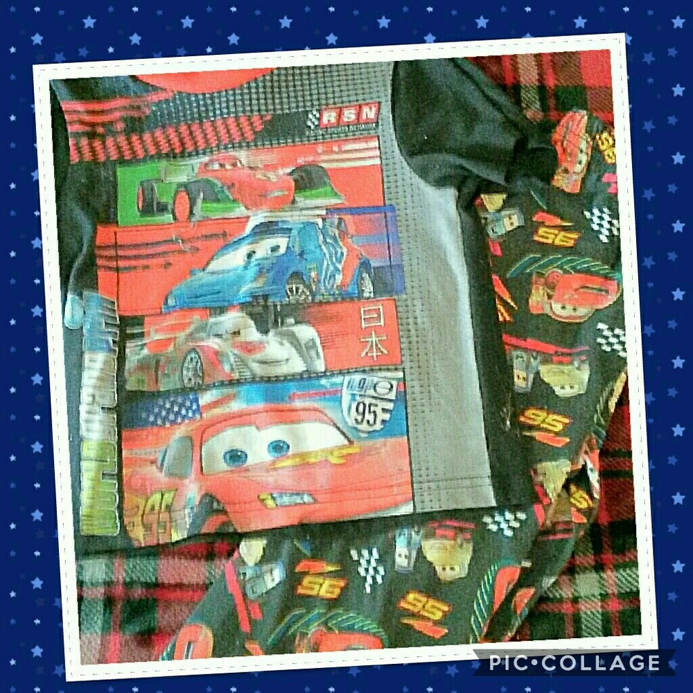 Cars Pajamas Set