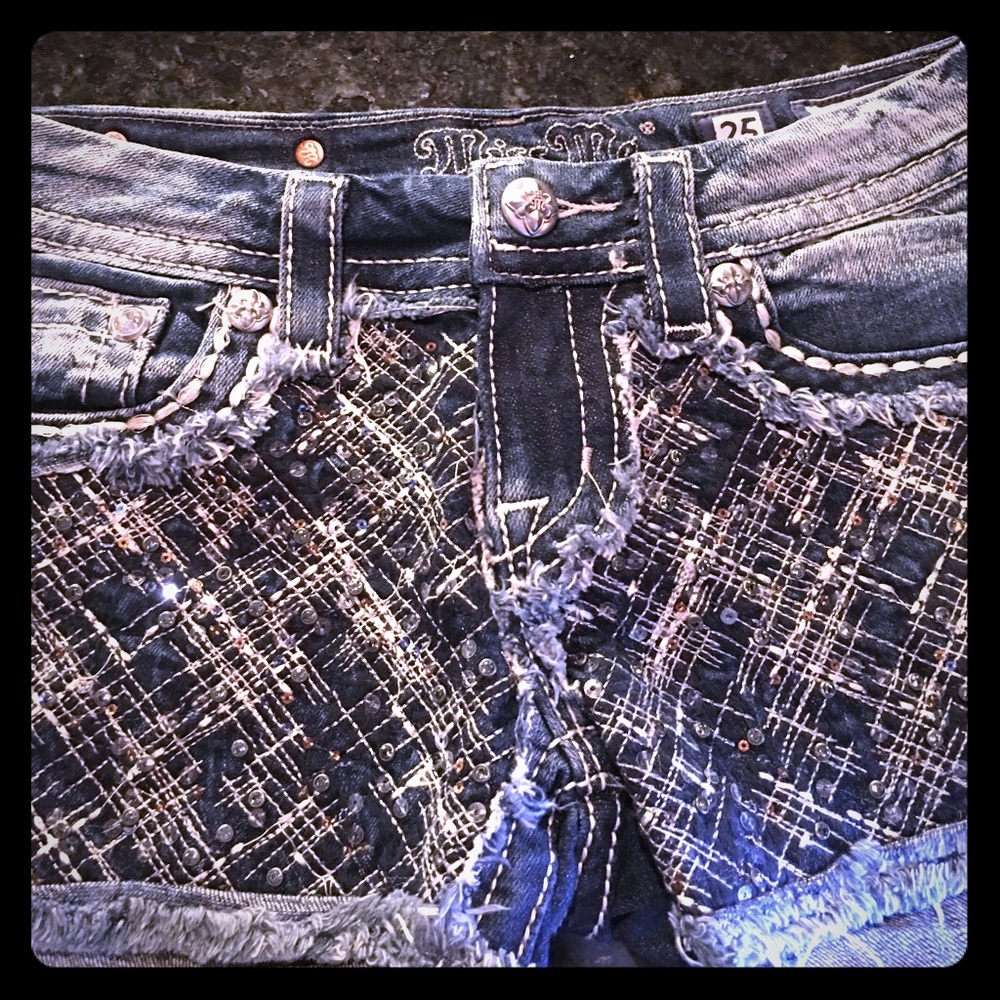 Miss Me Shorts