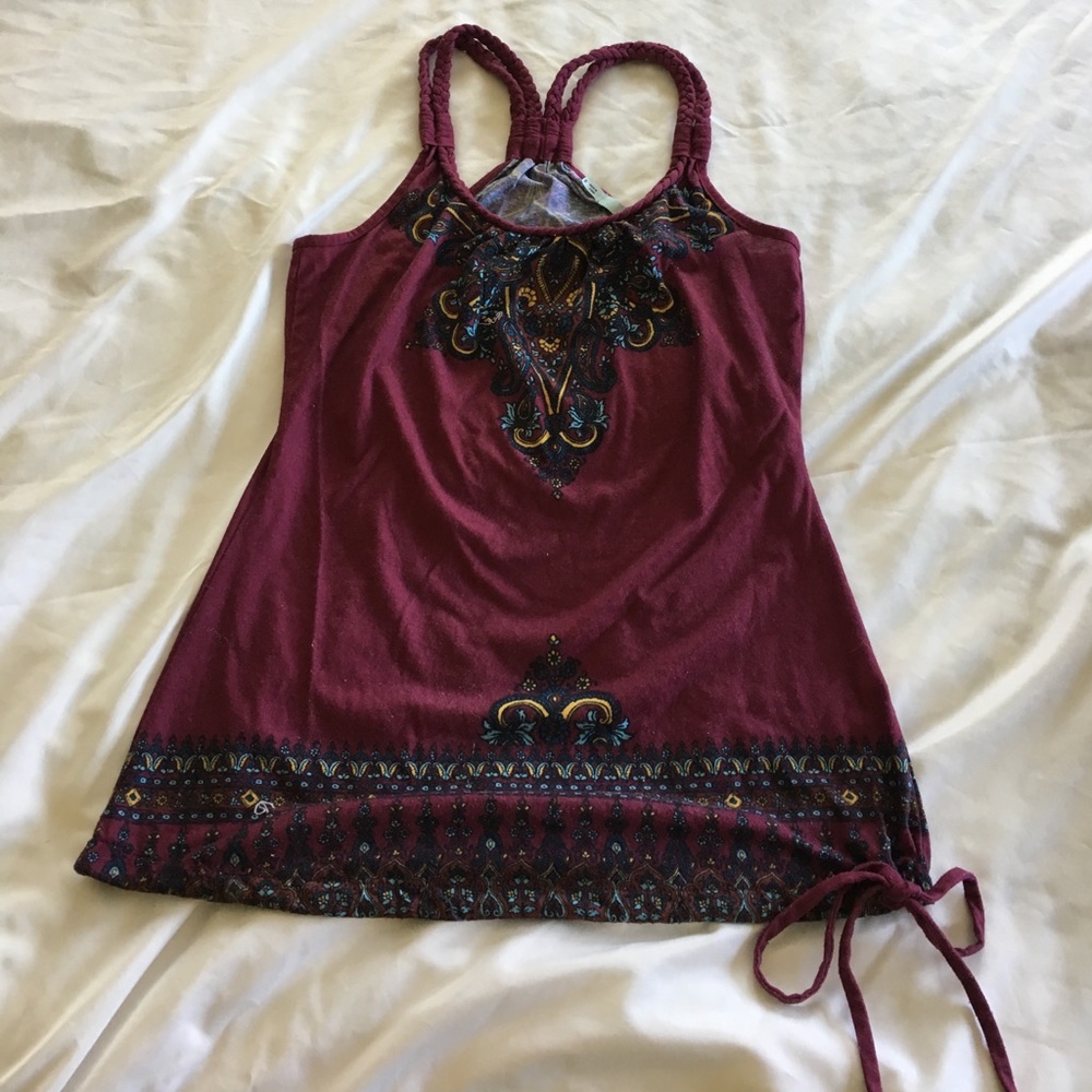 Beautiful tribal print top