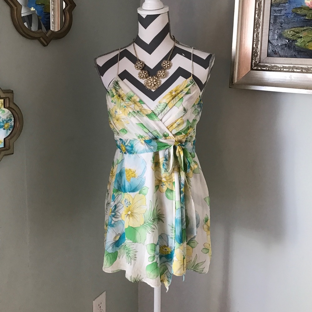 Banana Republic Floral Top