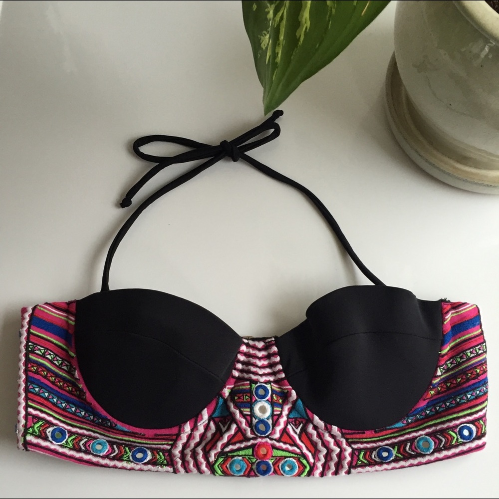 Mara Hoffman underwire bikini top