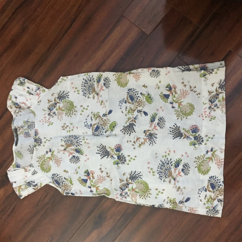ZARA Linen dress